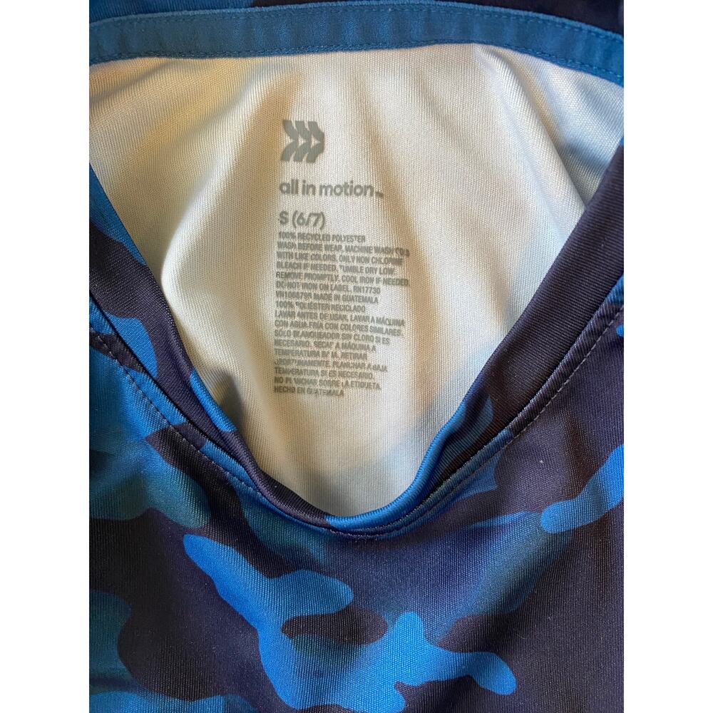 Boys Athletic Tee and Shorts Size S 6/7 - Picture 4 of 4